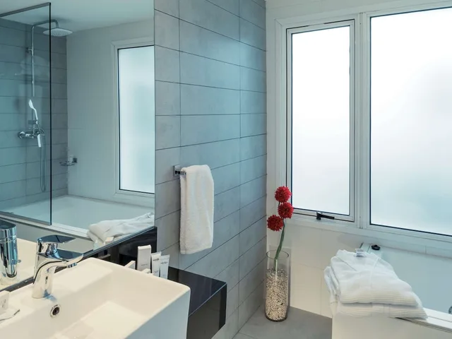 غرفة قياسية بسرير كوين، Mercure Montevideo Punta Carretas 6/6