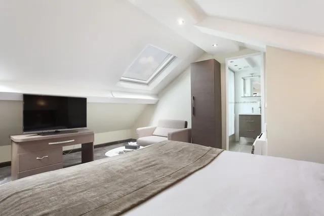 جناح جونيور بسرير كوين مع أريكة، Hotel Apolonia Paris Mouffetard, Sure Hotel Collection by BW 7/10