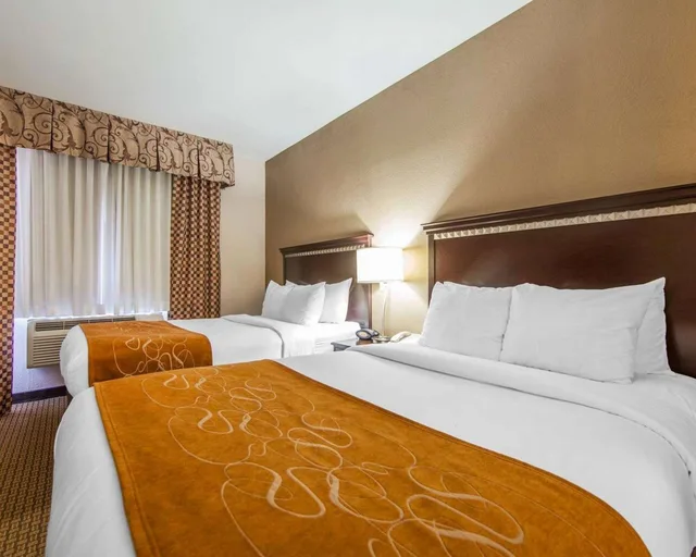 جناح بسريرين مزدوجين، Comfort Suites London, KY 2/4