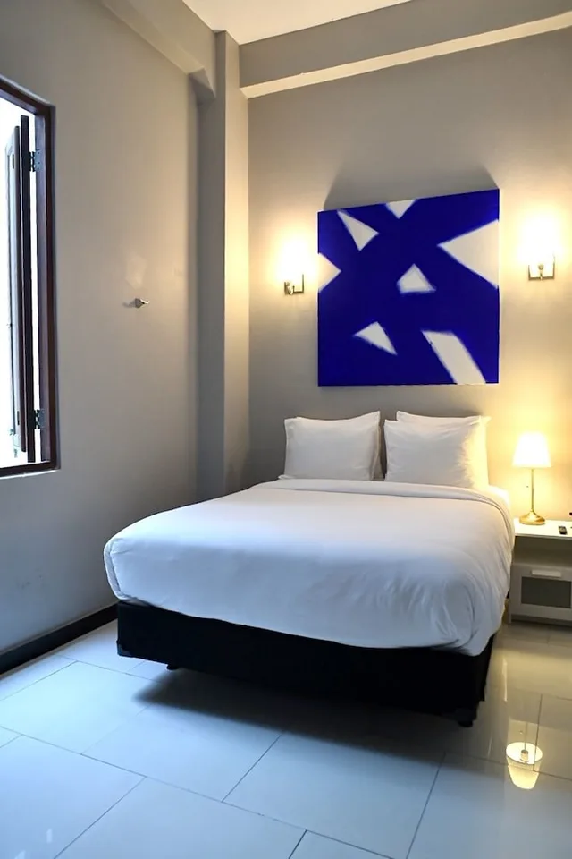 غرفة داخلية بسرير كوين، El Colonial - Adults Only 4/10