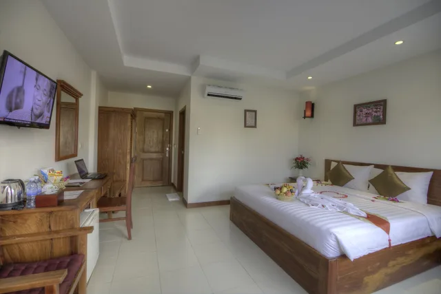 غرفة سوبيريور بسرير مزدوج، Kouprey Hotel 4/10