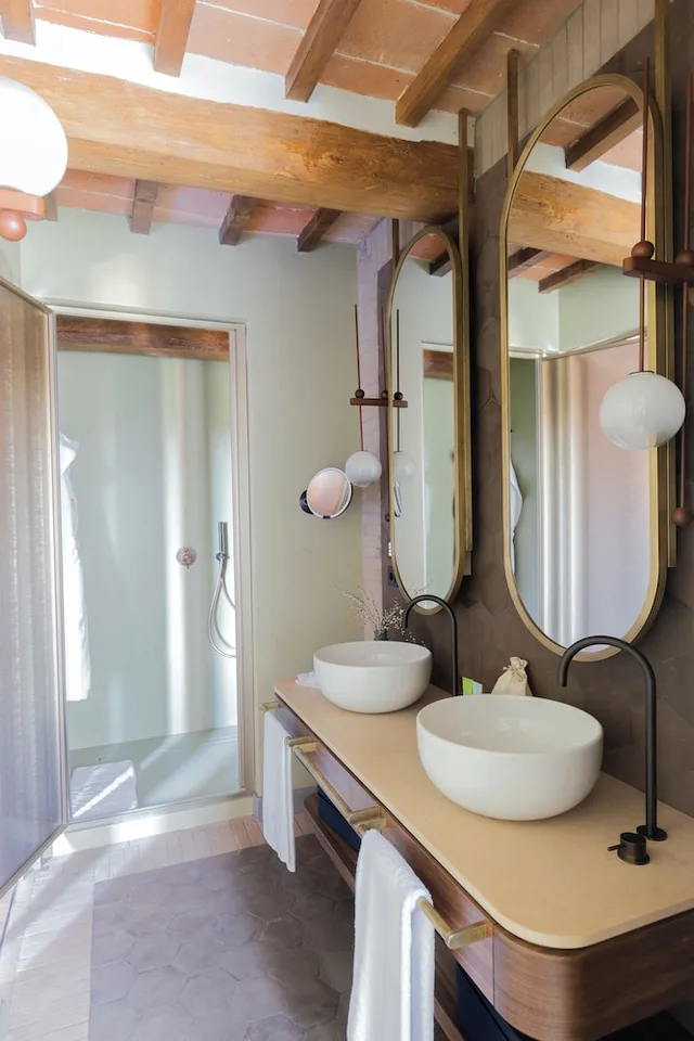 غرفة عائلية بسريرين كينج، Borgo dei Conti Resort 5/7
