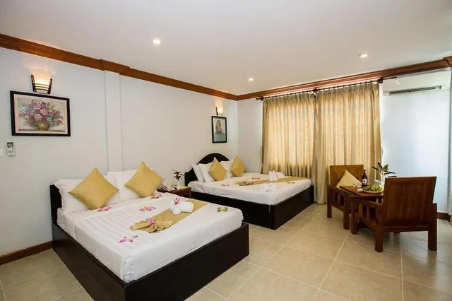 غرفة ديلوكس بسريرين منفصلين، Angkor Leap Hotel 5/9