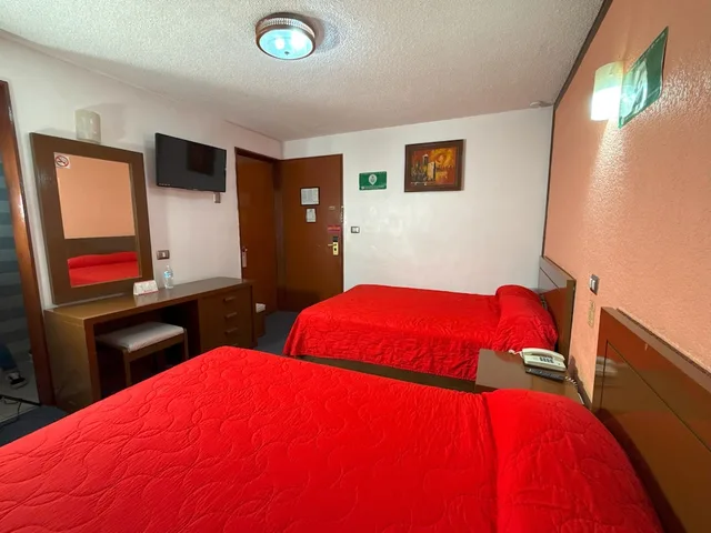 غرفة بسريرين مزدوجين، Maria Victoria Hotel 2/7