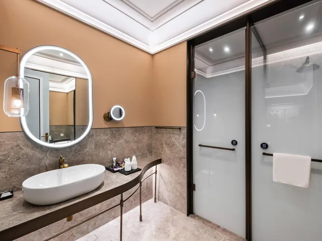 غرفة قياسية بسرير مزدوج، Mercure Lanzhou Downtown 9/10