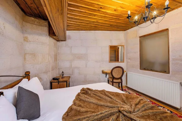 غرفة عائلية ثلاثية بسرير كينج وسرير فردي، Düven Hotel 4/10