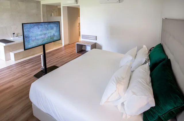 جناح بريميوم بسرير مزدوج، Oporto Airport Business Hotel 2/8