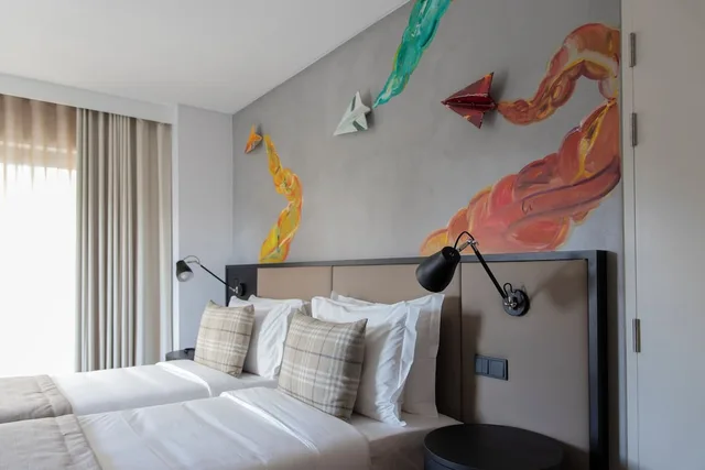 غرفة سوبيريور بسريرين منفصلين، Ibis Styles Lisboa Aeroporto 9/10