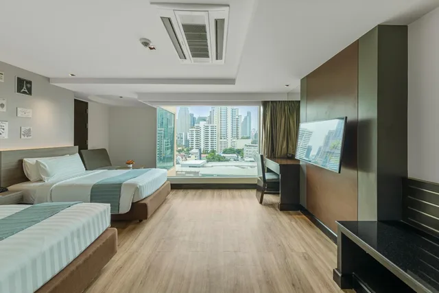 غرفة ديلوكس مفردة، Golden Tulip Mandison Suites 2/9