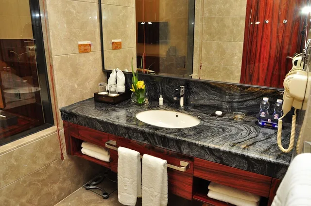 غرفة تنفيذية بسريرين منفصلين، Tong Yu International Hotel 3/4