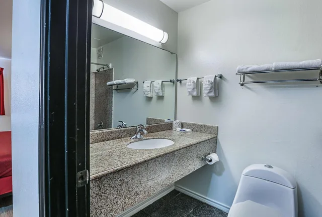 غرفة ديلوكس بسريرين كوين، Motel6 Pasadena, TX 10/10