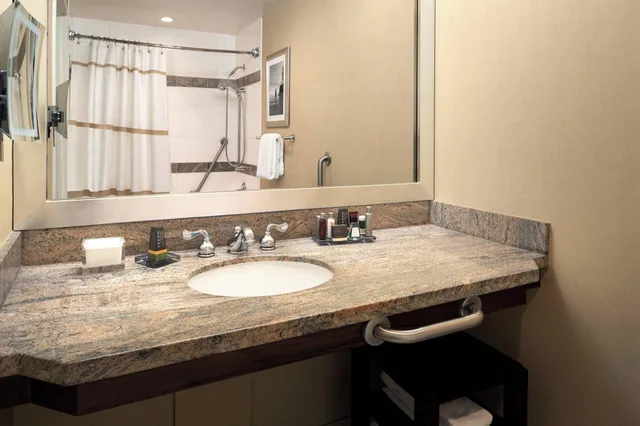 جناح بسرير كينج بغرفة نوم واحدة، Vancouver Marriott Pinnacle Downtown 4/4