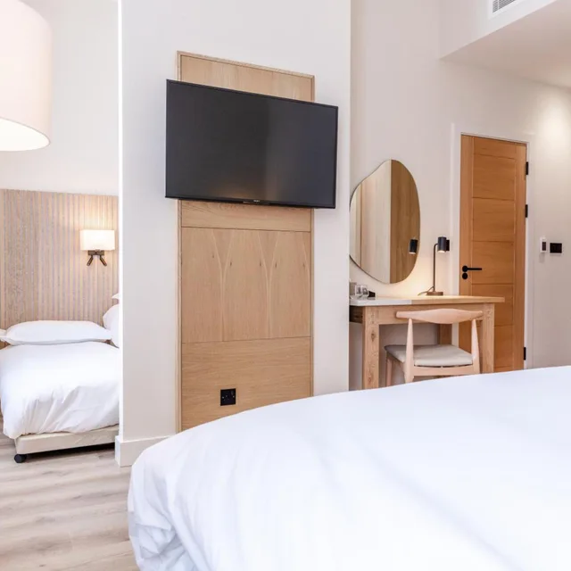 استوديو عائلي، School Lane Hotel in Liverpool ONE 3/6