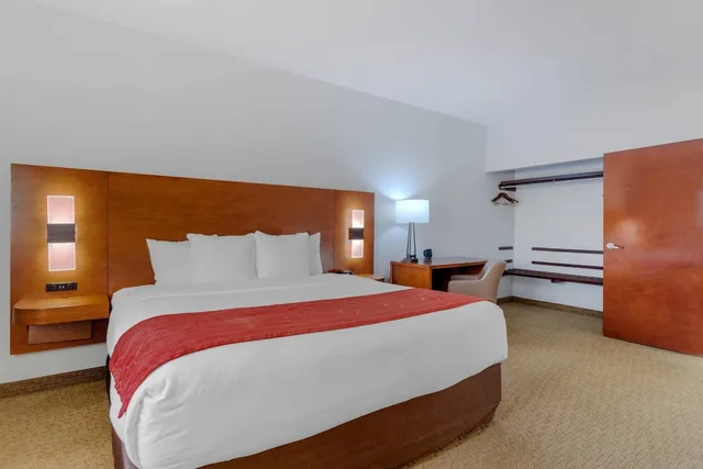 جناح بسرير كينج وسرير كوين، Comfort Suites La Porte - Baytown 2/10