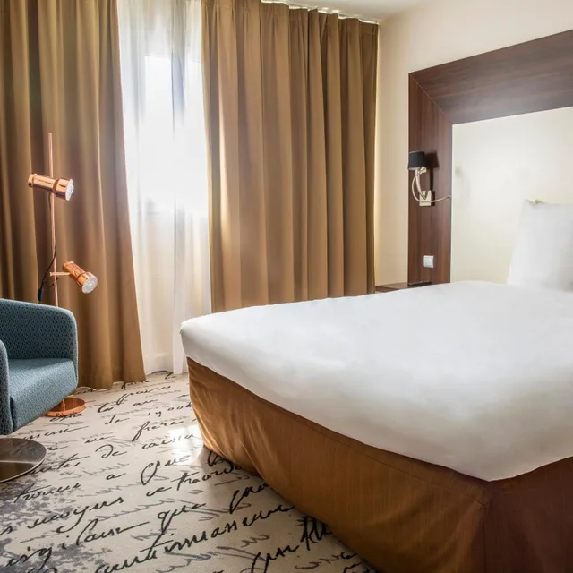 غرفة قياسية بسرير مزدوج، Mercure Paris Porte D'orleans 3/10