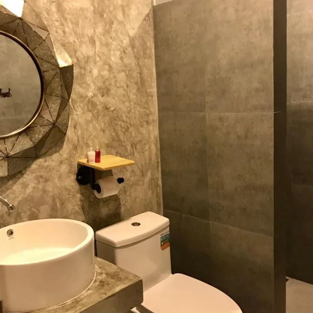 غرفة قياسية بسريرين منفصلين مع أريكة، Pimchanok Resort 4/4