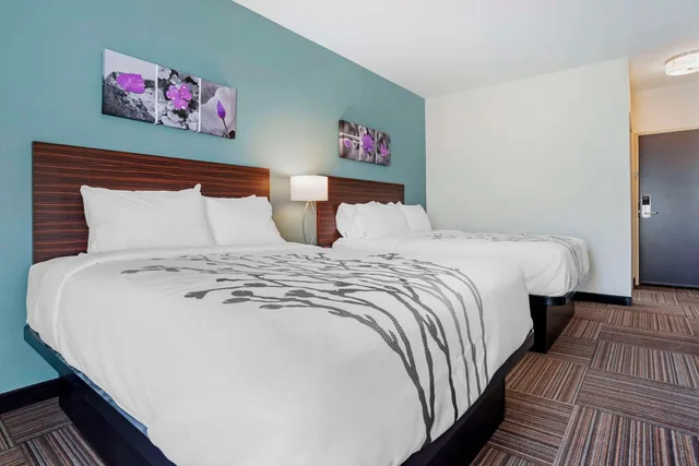 غرفة رباعية بسريرين كوين لذوي الإعاقة، Sleep Inn & Suites Fort Walton Beach - Destin West 2/5