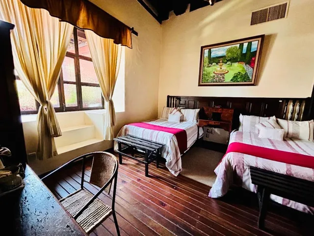 غرفة قياسية بسرير مزدوج، Hotel Mansion Iturbe 6/10