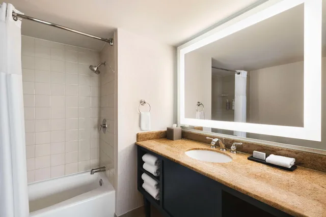 جناح بريميوم بسرير كينج بغرفتين، Embassy Suites by Hilton Miami International Airport 4/5
