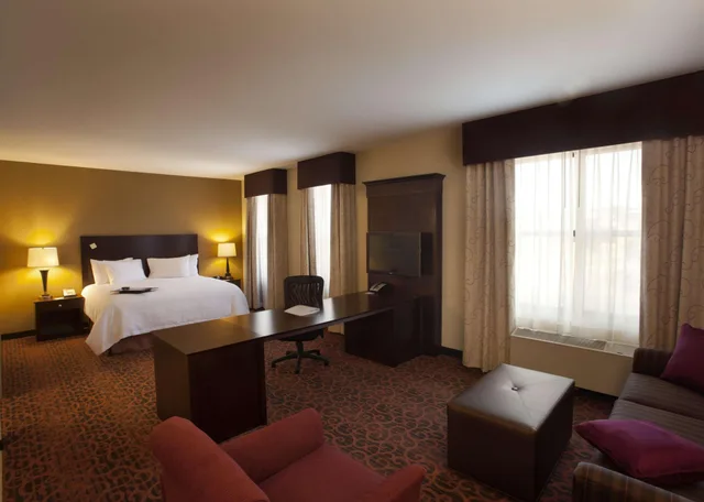 استوديو بسرير كينج، Hampton Inn Marquette/Waterfront 1/2