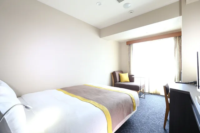 غرفة بسرير مزدوج، Almont Inn Nihonbashi 1/5