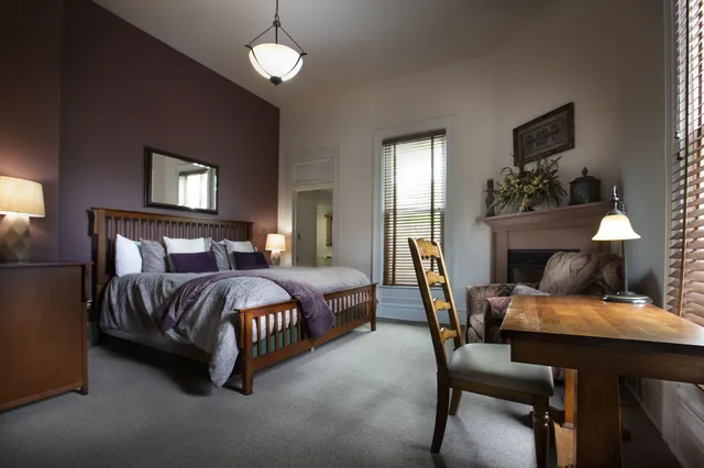 غرفة قياسية بسرير كينج، Grant Street Inn 1/1