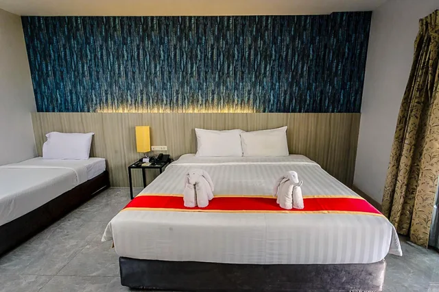 غرفة سوبيريور ثلاثية، Embryo Hotel 3/9