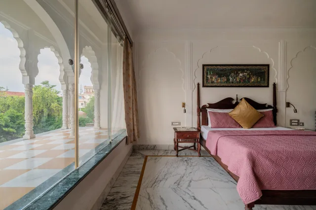Maharaja, Suite، Rajasthan Palace Hotel 1/2