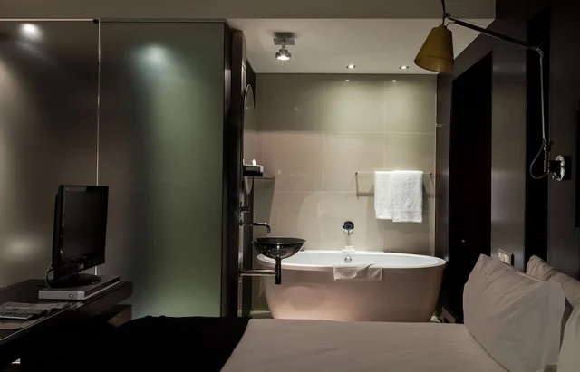 جناح تنفيذي بسرير كينج، Colosseum Hotel 6/6