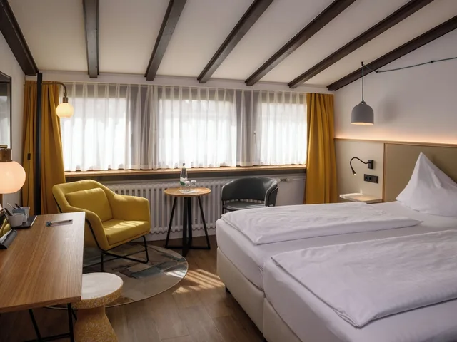 غرفة قياسية بسرير مزدوج، Maritim Schnitterhof 1/4