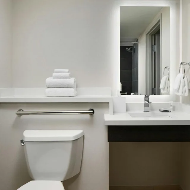 Room, King Bed, Allergy Friendly، Falls Church Marriott Fairview Park 4/6