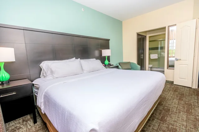 جناح بسريرين كوين بغرفة نوم واحدة بمطبخ، Staybridge Suites Houston Iah - Beltway 8 5/7
