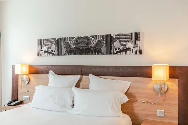 غرفة بريميوم بسرير فردي، HOLIDAY INN MULHOUSE 6/10