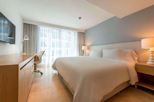 جناح جونيور بسريرين كينج، Radisson Cartagena Ocean Pavillion Hotel 3/4