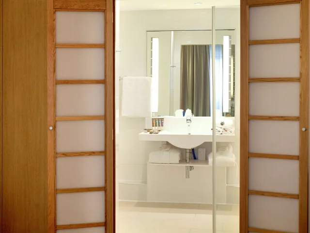 غرفة سوبيريور بسرير مزدوج مع أريكة، Novotel Constantine 10/10