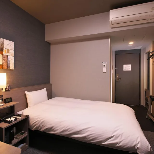 غرفة سوبيريور مفردة، Route Inn Toyama Ekimae Hotel 1/3
