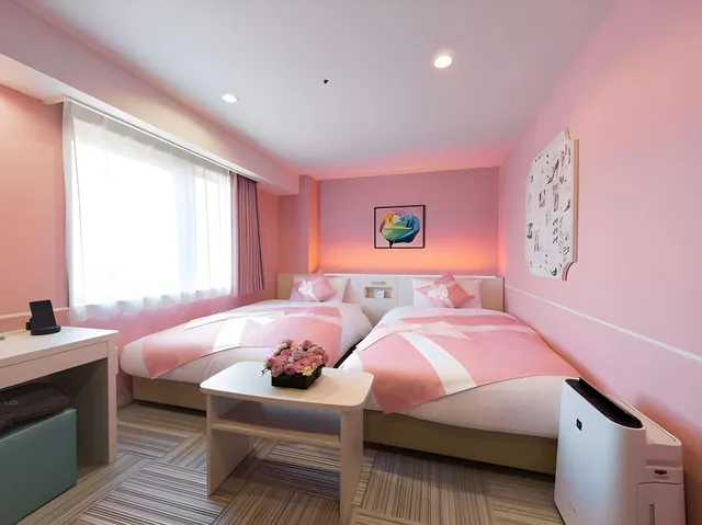 Ladies, Standard, Twin Beds، Del Style Nagoya-Nayabashi By Daiwa Roynet Hotel 1/2