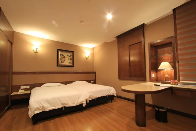 غرفة تنفيذية بسرير مزدوج، Ming Paragon Hotel 3/6