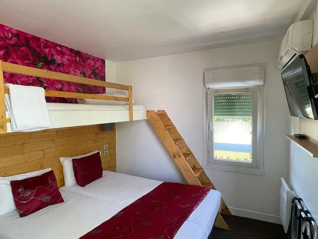 Room, Triple, 3 Beds, Fasthotel Orleans Sud 1/10