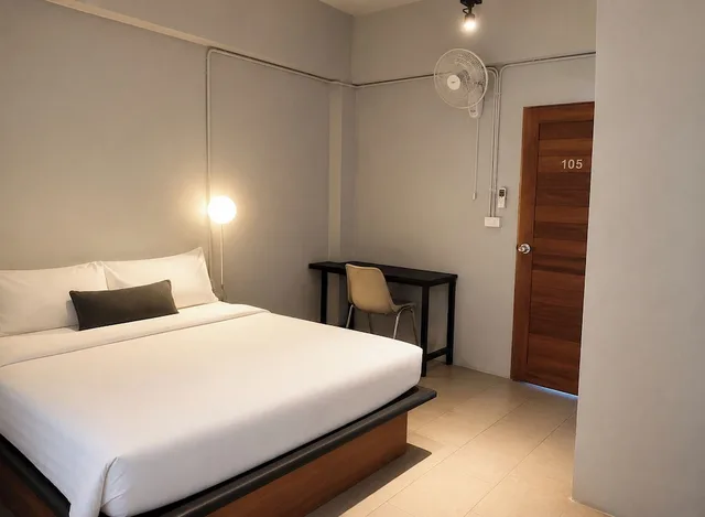 غرفة غراند بسرير مزدوج، Palmari Boutique Hotel 3/10