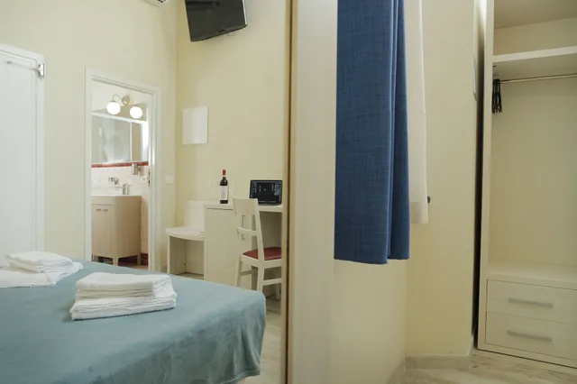 غرفة بسرير كوين، Hotel Il Mulinaccio 2/6