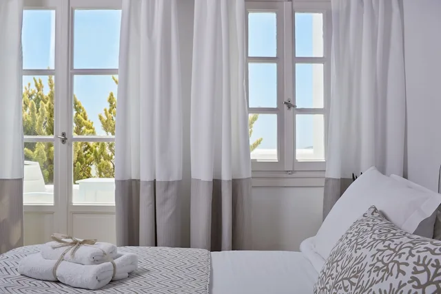 3 Bedrooms, Traditional, House, Twin Beds, 2 King Beds, Annex، Mykonos Princess 3/6