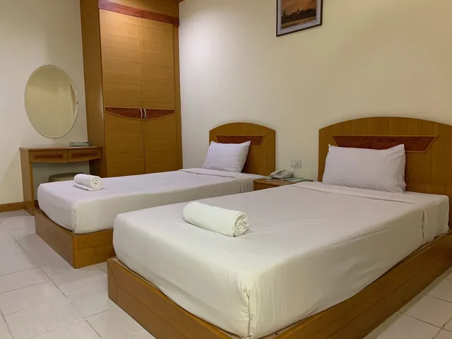 غرفة قياسية بسريرين منفصلين، Sabai Hotel 3/7