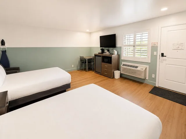 غرفة بسريرين كوين لذوي الإعاقة، Stargazer Inn And Suites 3/10