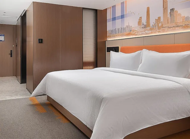 غرفة سوبيريور مفردة بسرير كينج، Hampton By Hilton Guangzhou Railway Station 1/1