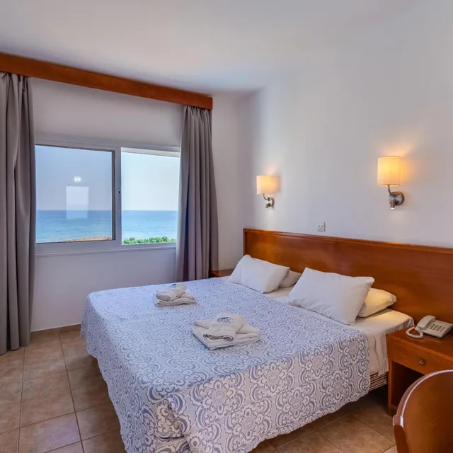 غرفة قياسية بسرير مزدوج أو سريرين منفصلين، Tetyk Hotel Apts 4/5