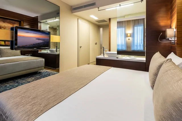غرفة قياسية بسرير كوين، Levni Hotel Istanbul 6/10