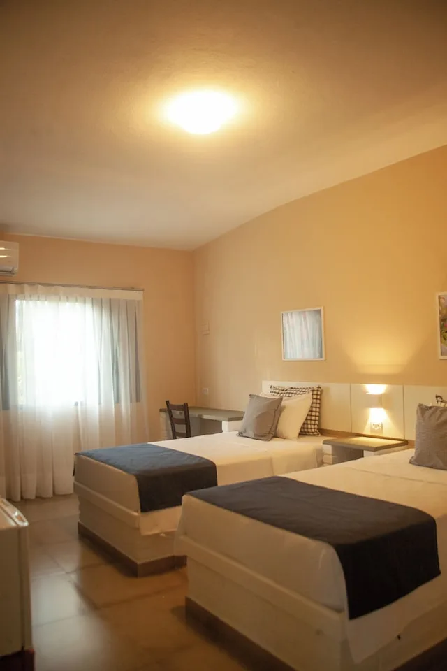غرفة قياسية بسريرين منفصلين، Matiz Igarata Resort Spa e Eventos 7/9
