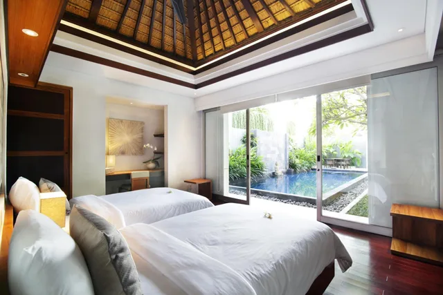 فيلا بـ3 غرف نوم بمسبح خاص، Kedonganan Beach Villas 1/10