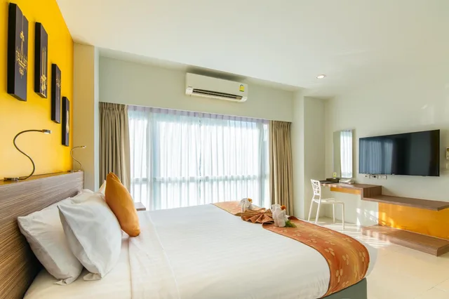 شقة فاخرة بغرفة نوم واحدة، The Lantern Resorts Patong Phuket 3/10